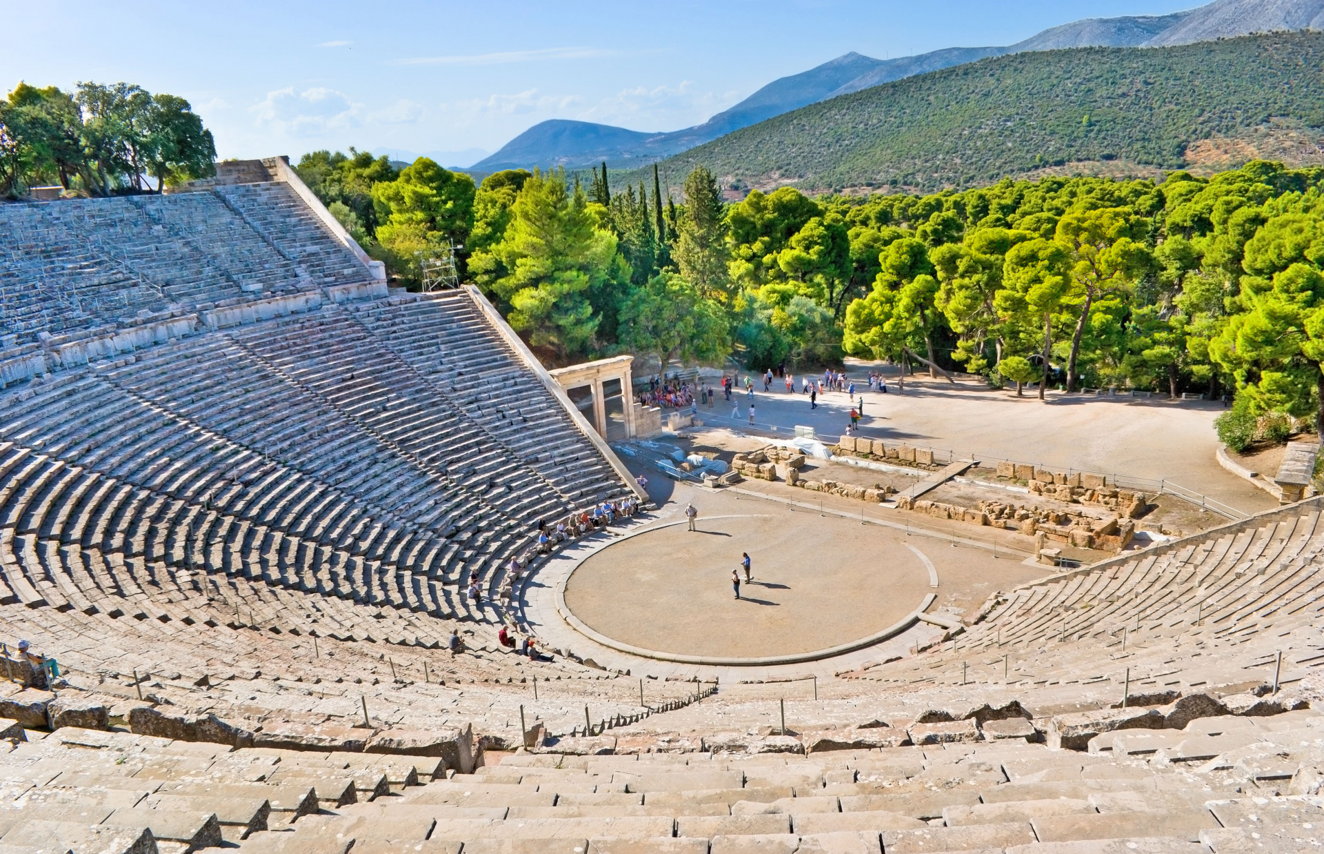 Théâtre d'Epidaure