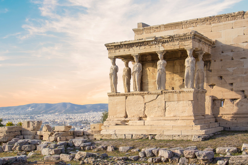 Erechtheion - Athènes