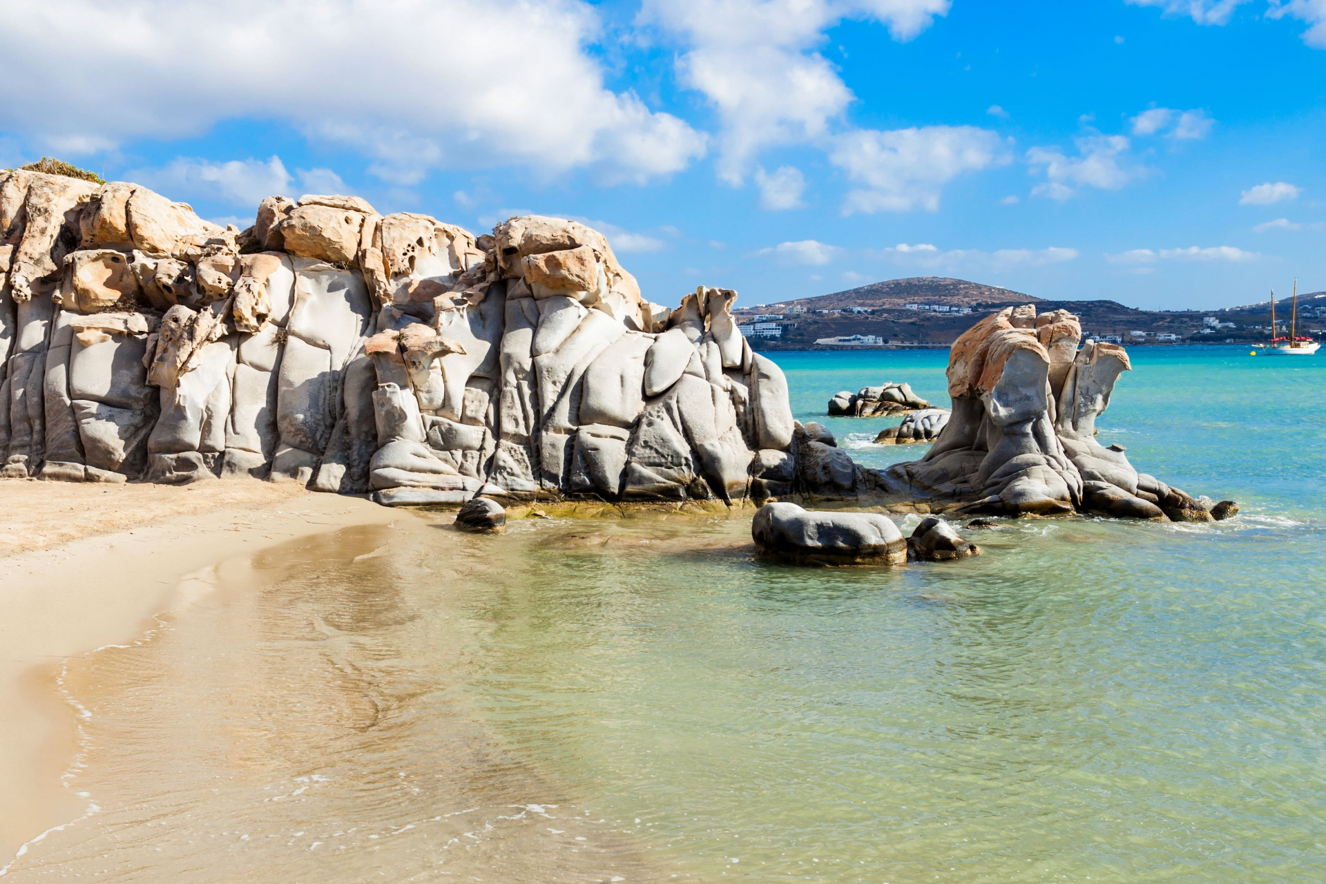 Kolymbithres - Paros