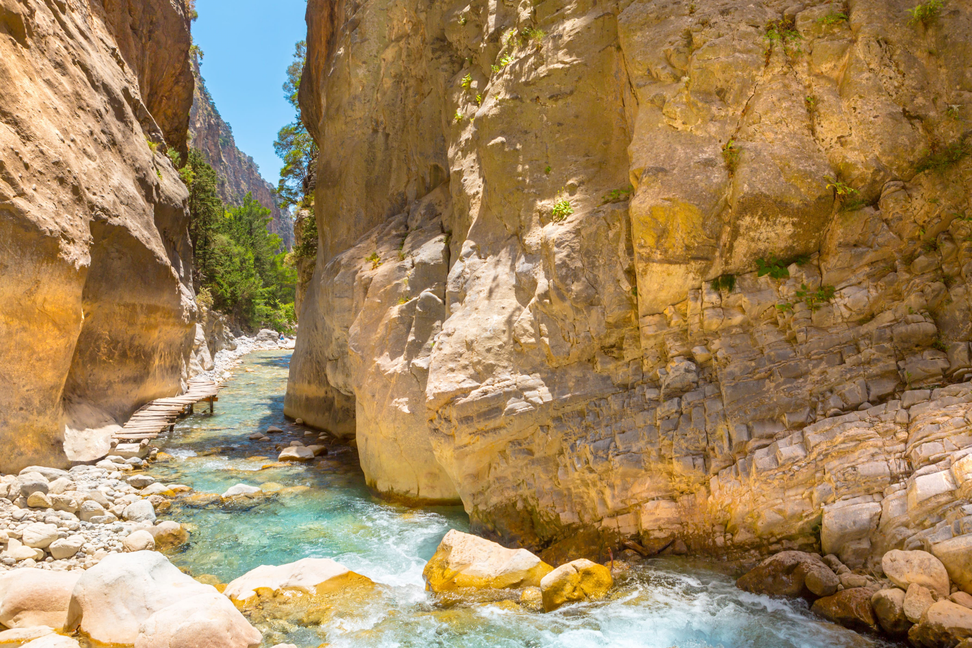 Les gorges de Samaria