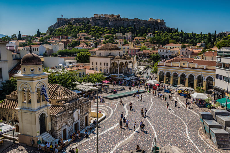 Marché aux puces de Monastiraki