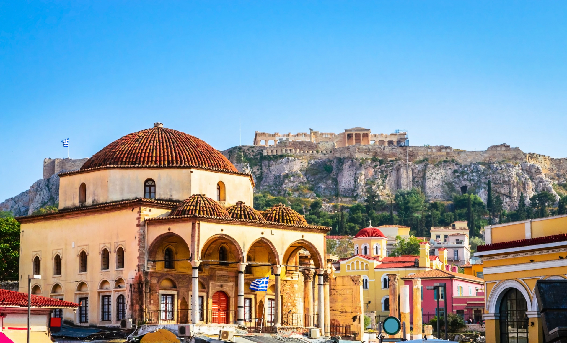 Monastiraki - Athènes