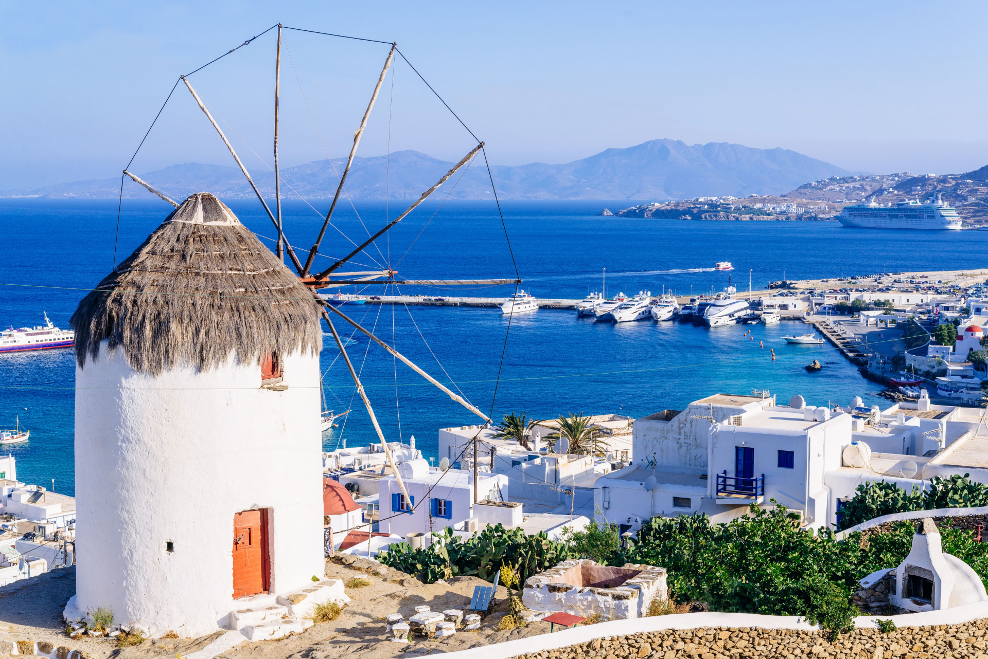 Moulin à vent - Mykonos