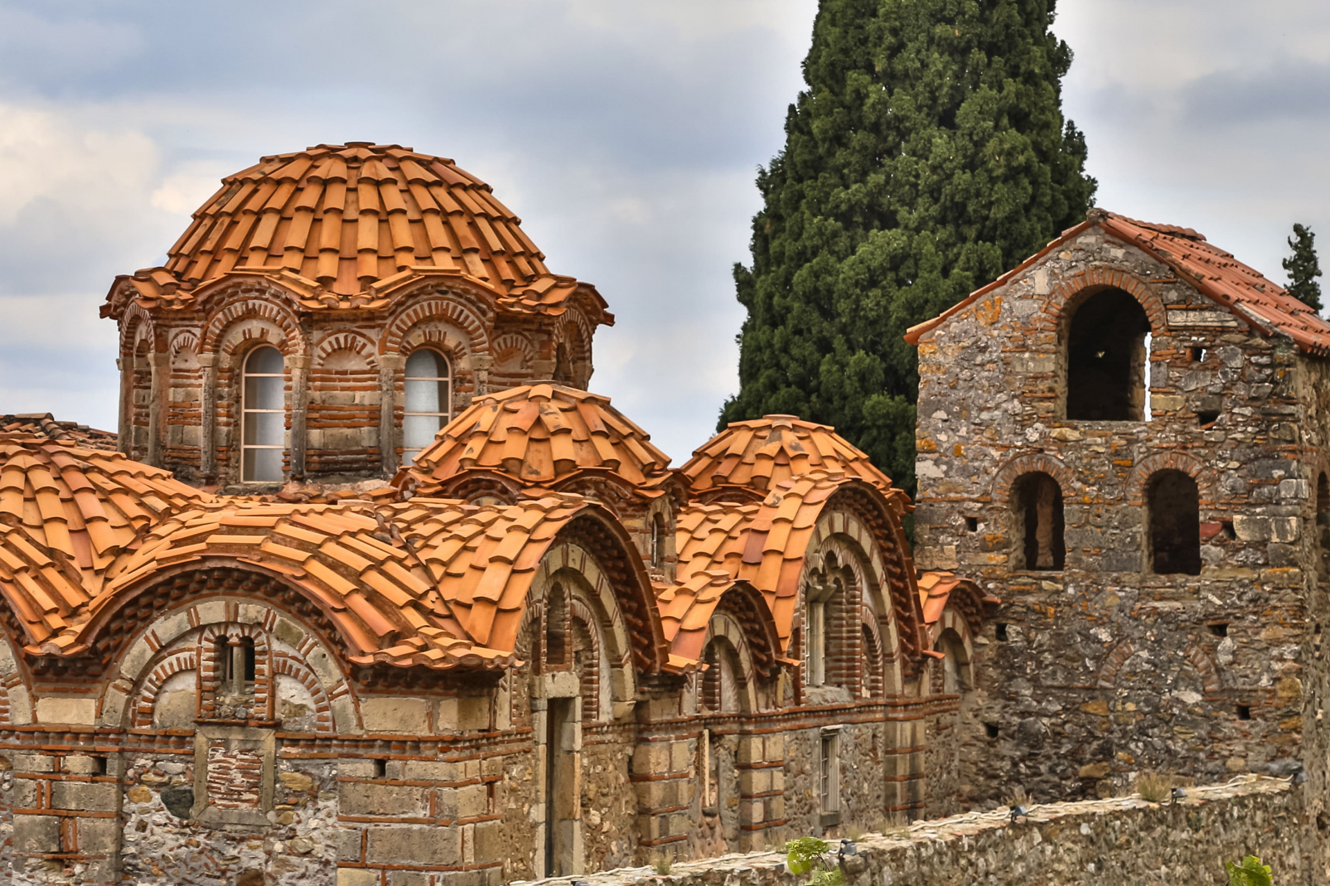 Ville de Mistras