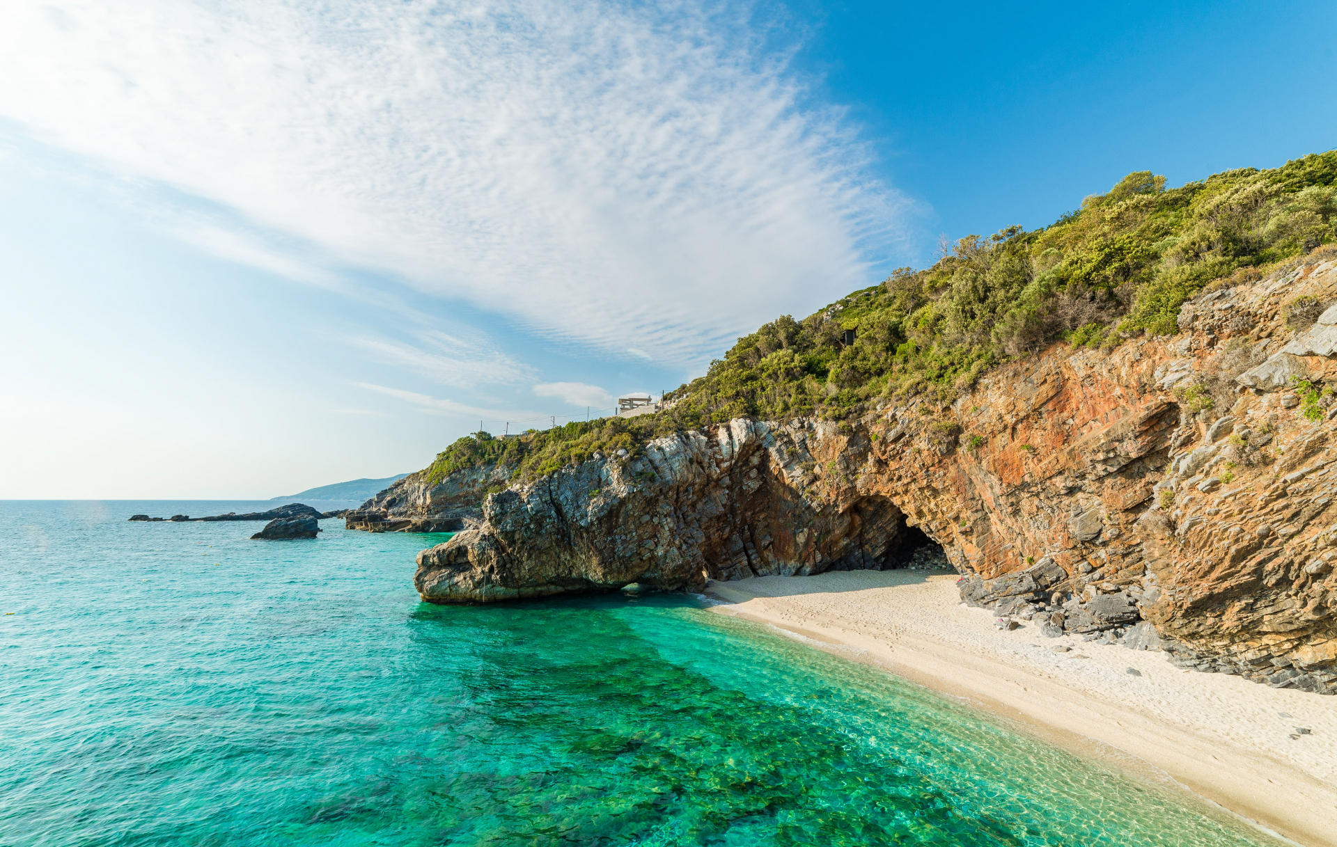 Plage de Pelion