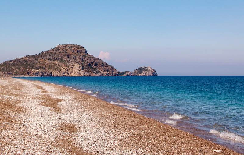 Plage d'Afandou