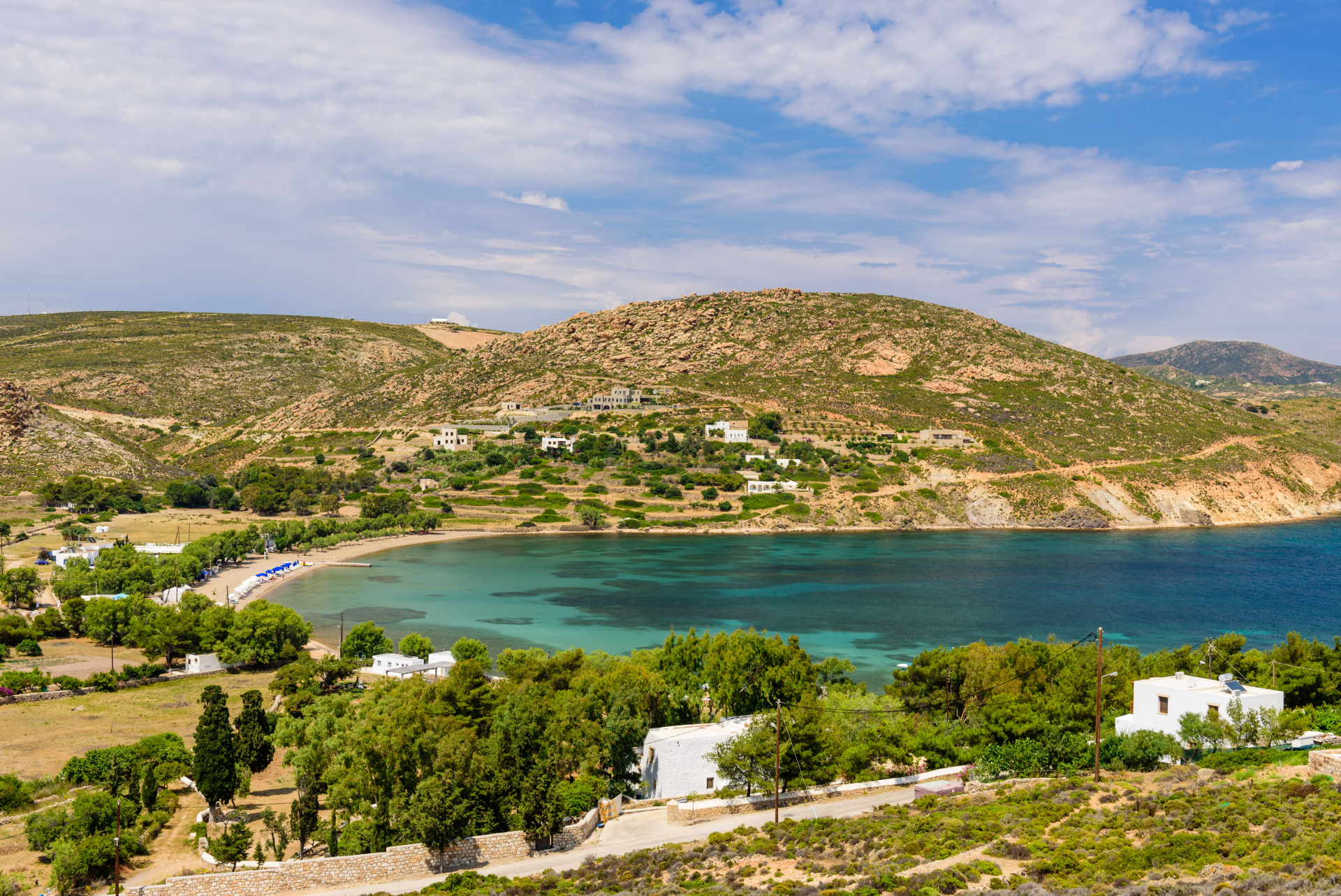 Plage d’Agrio Livadi