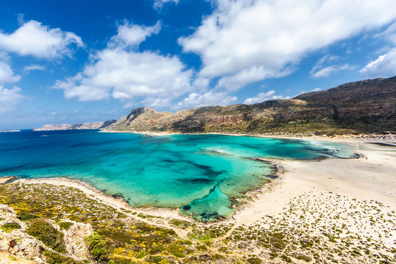 Plage de Balos