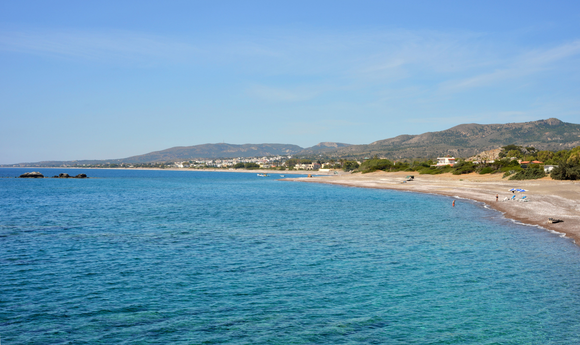 Plage de Kiotari