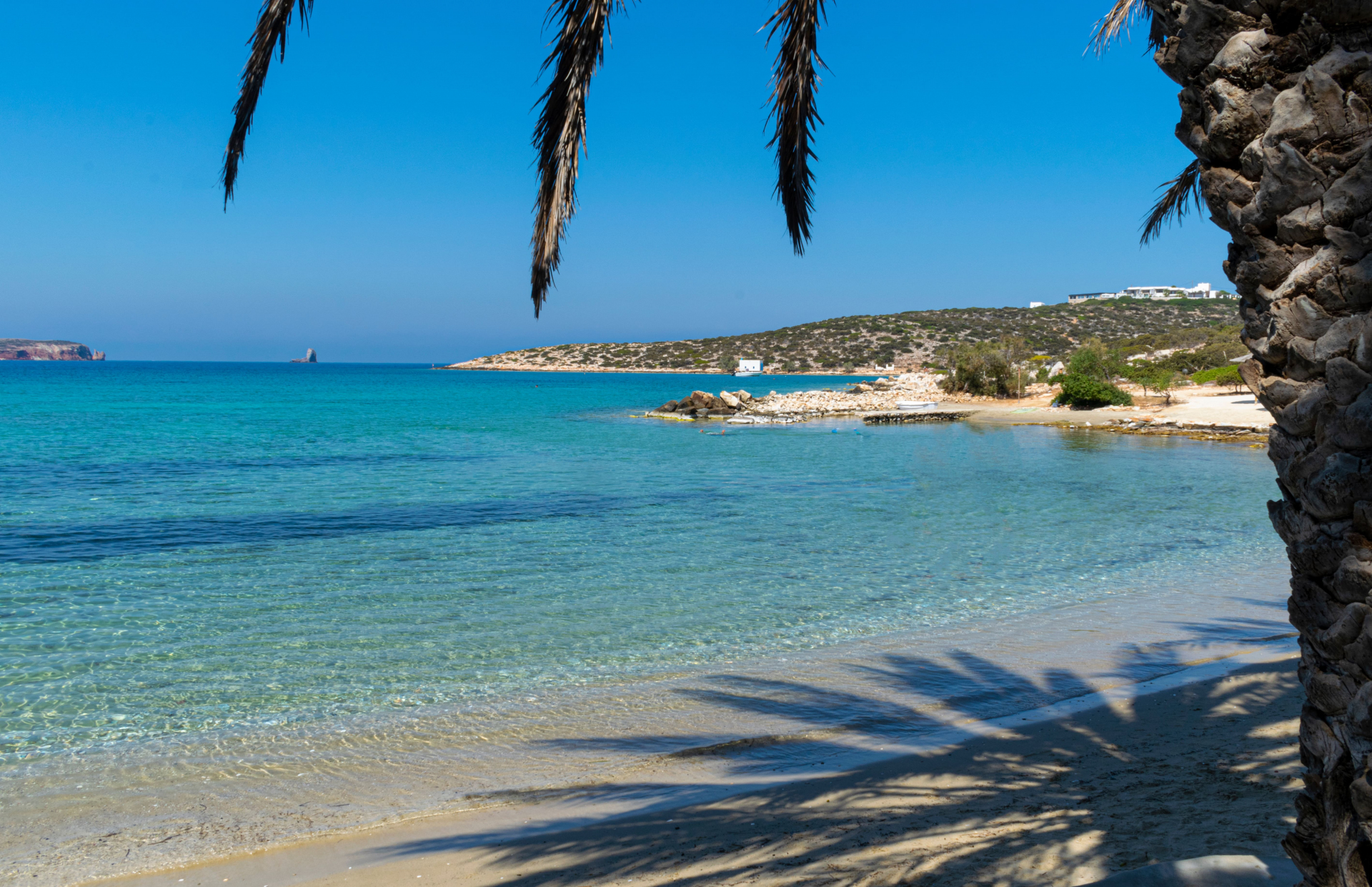 Plage Paros