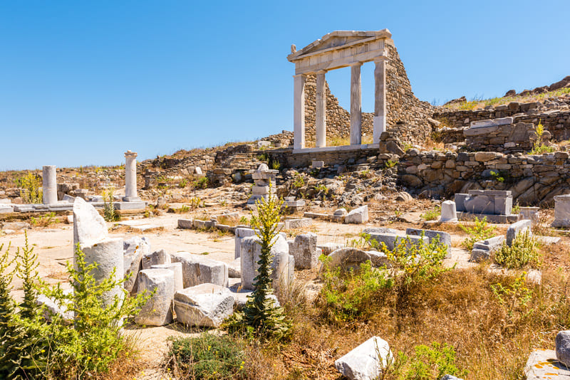Site archéologique Delos
