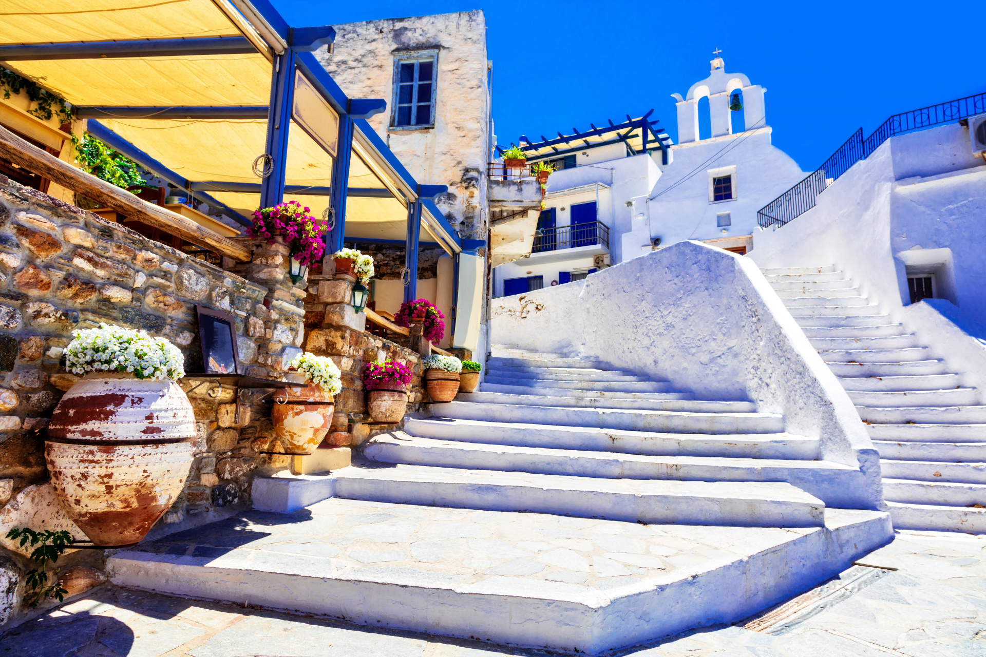 Ville de Naxos