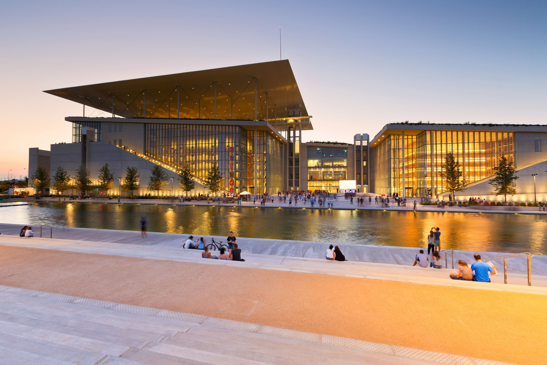 Fondation stavros niarchos
