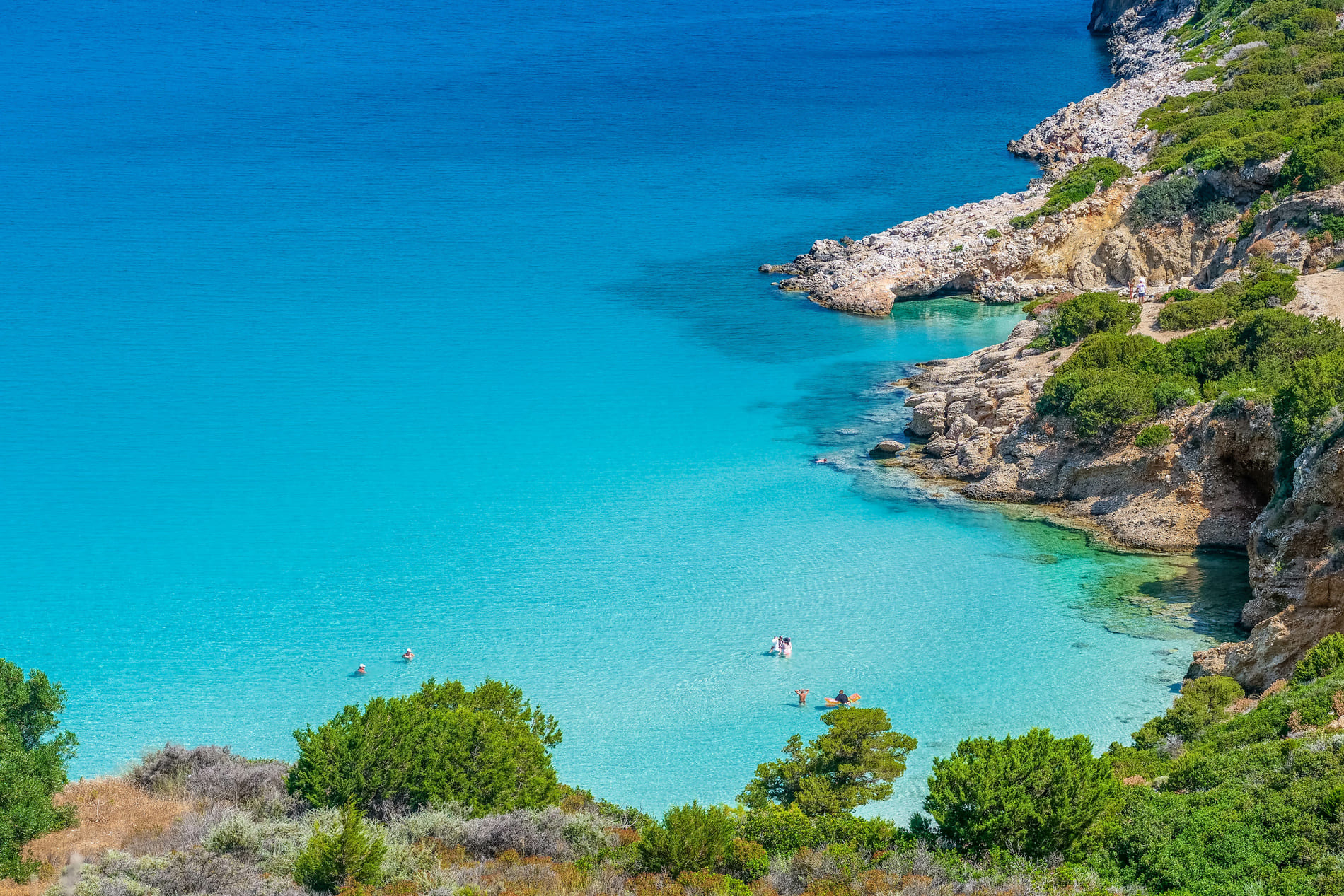 Plage Crête Grèce