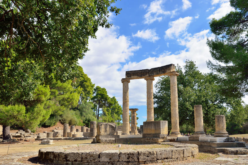 Site archéologique d'Olympie
