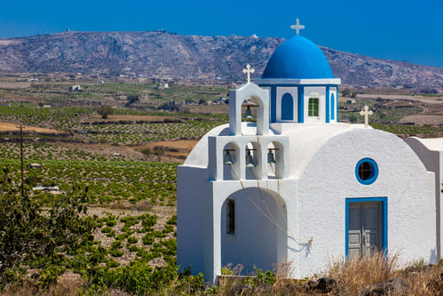 Vignoble de Santorin